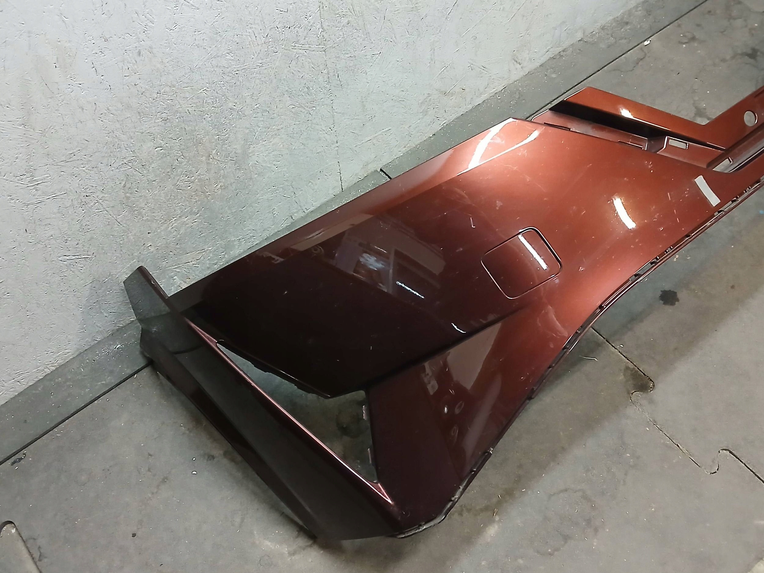 bumper front NISSAN QASHQAI J12 III 3 21-23