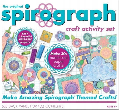 SPIROGRAPH ZESTAW DO DEKORACJI 0314