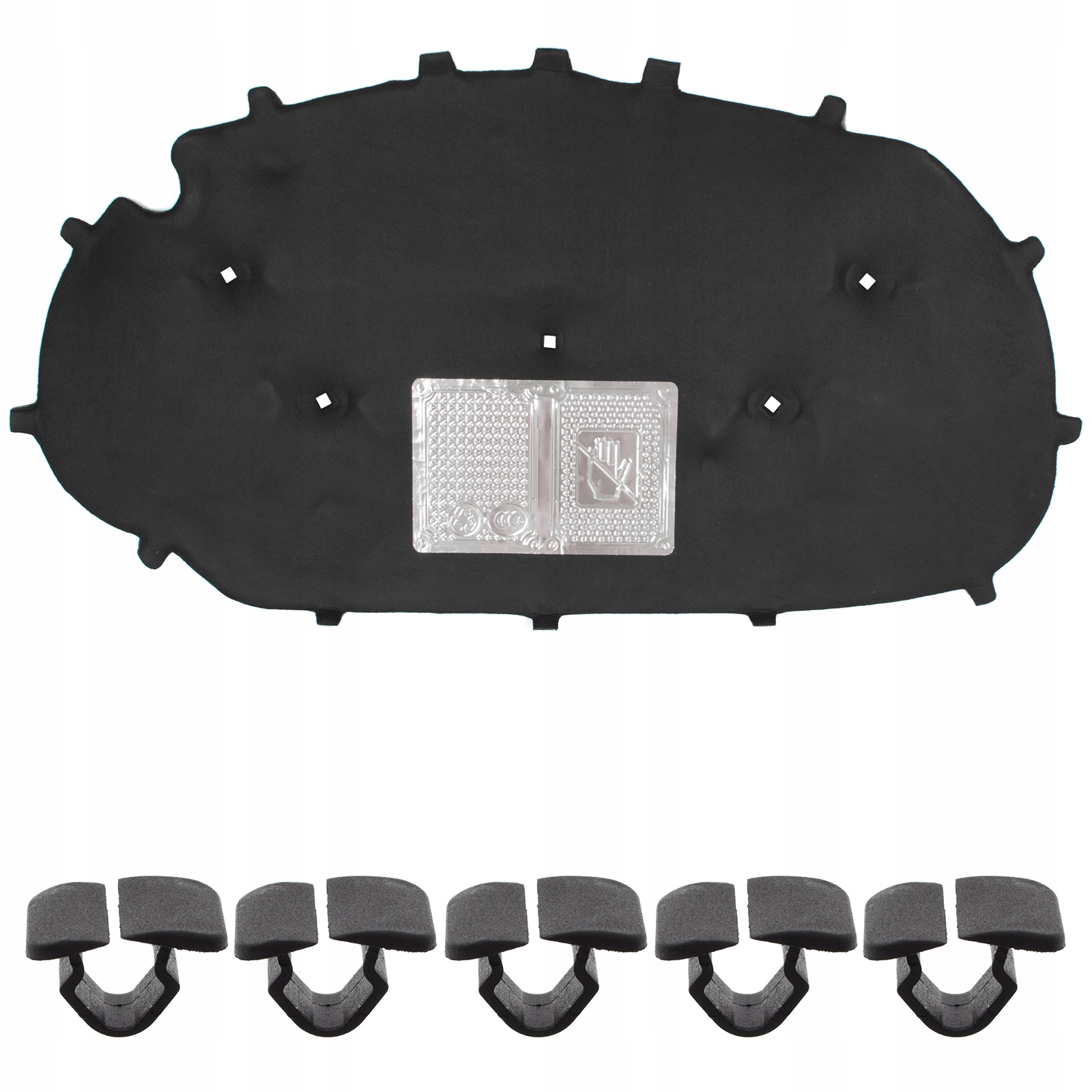 Odhlučnění Kapoty Motoru Vw Golf VI 6 5K0863831G