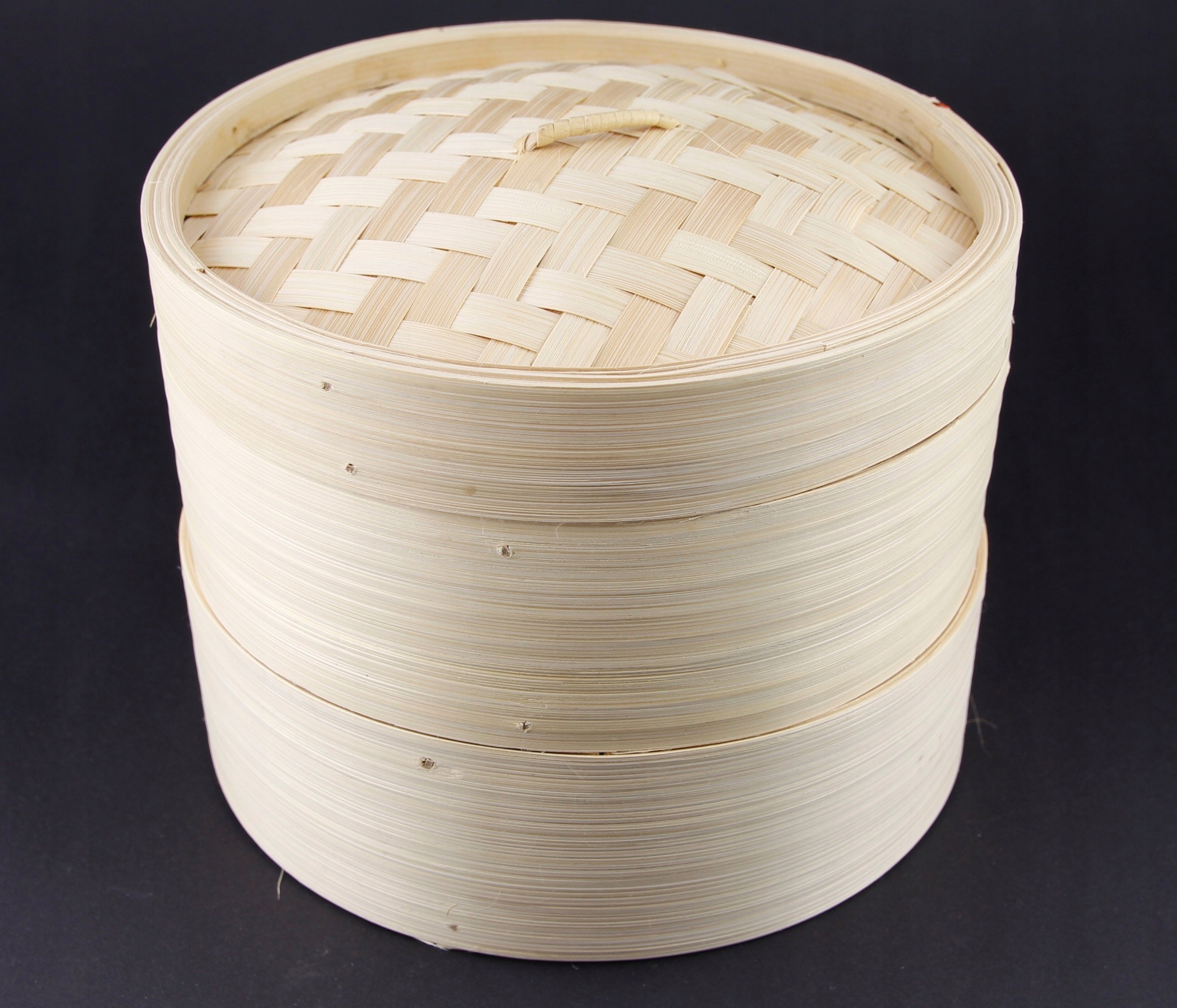 GOTOWANIE NA PARZE BAMBUSOWY WKŁAD RĘCZNA ROBOTA. Pojemność 1 l