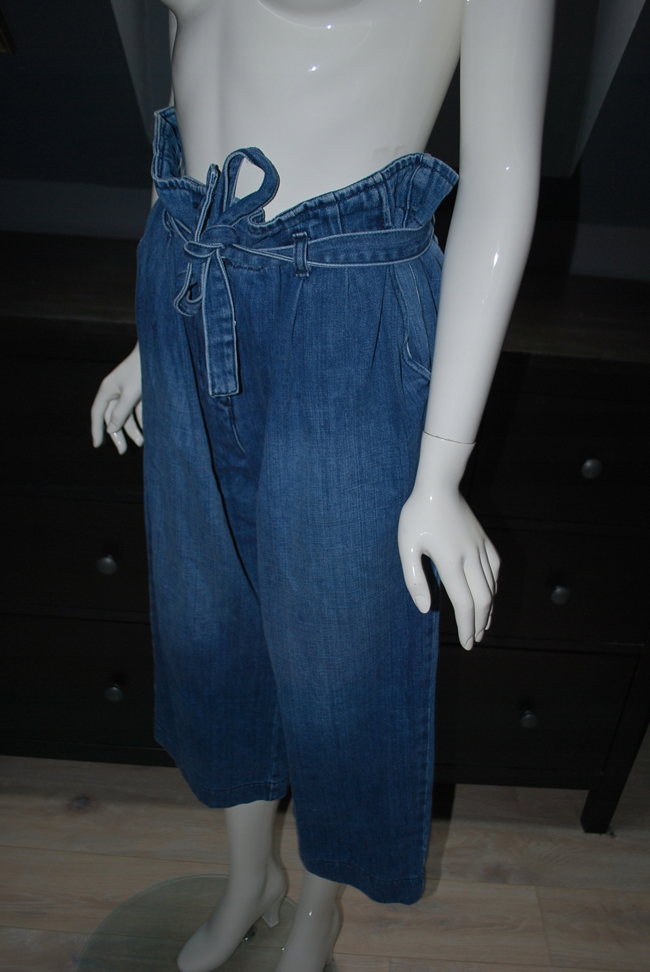 Ogrodniczki Next r.44 (s55) Stan (wysokość w pasie) średni