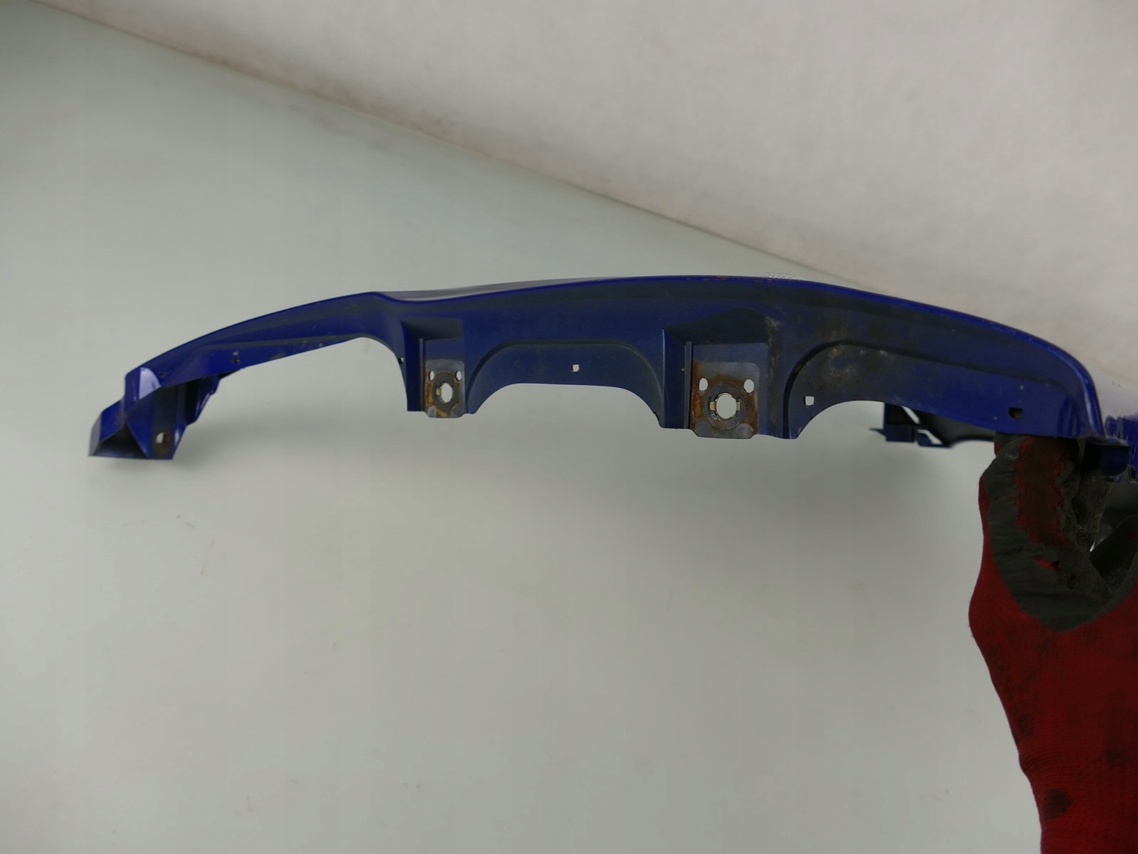 MERCEDES A W168 fender left front blue