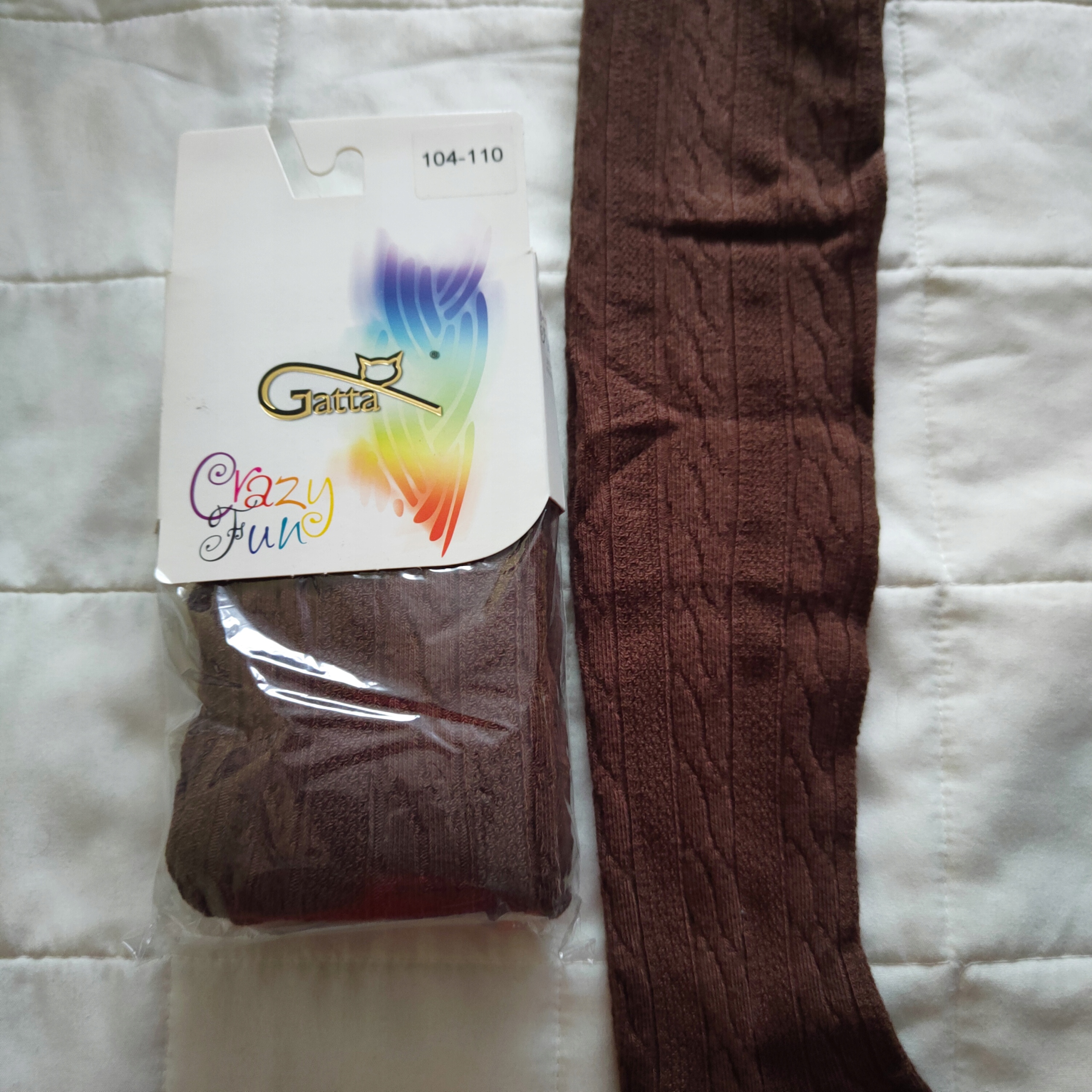 

Rajstopy Gatta Crazy Colors r 104-110cm