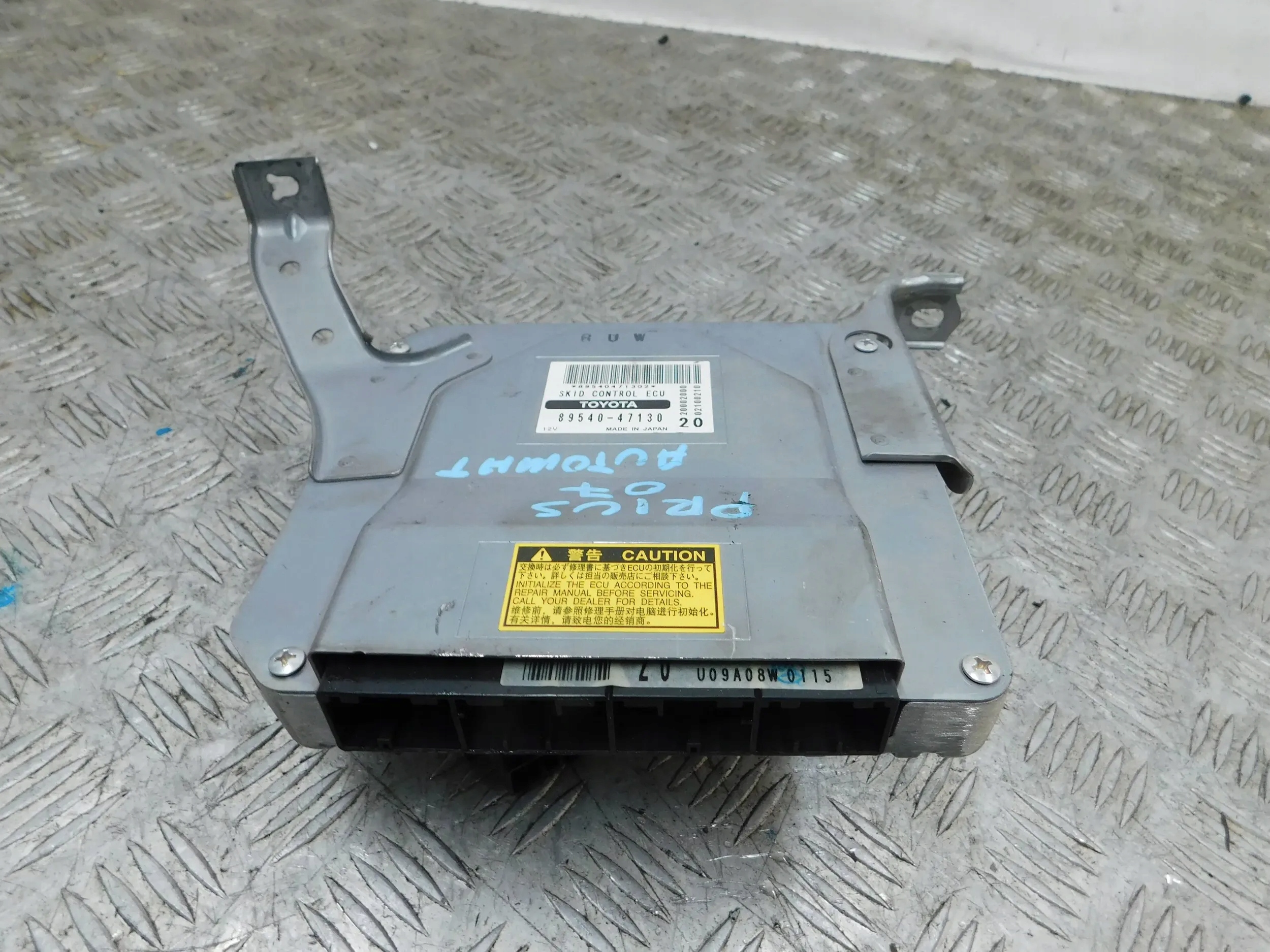 MODULO CENTRALINA SERVOSTERZO TOYOTA PRIUS II 2 89540-47130