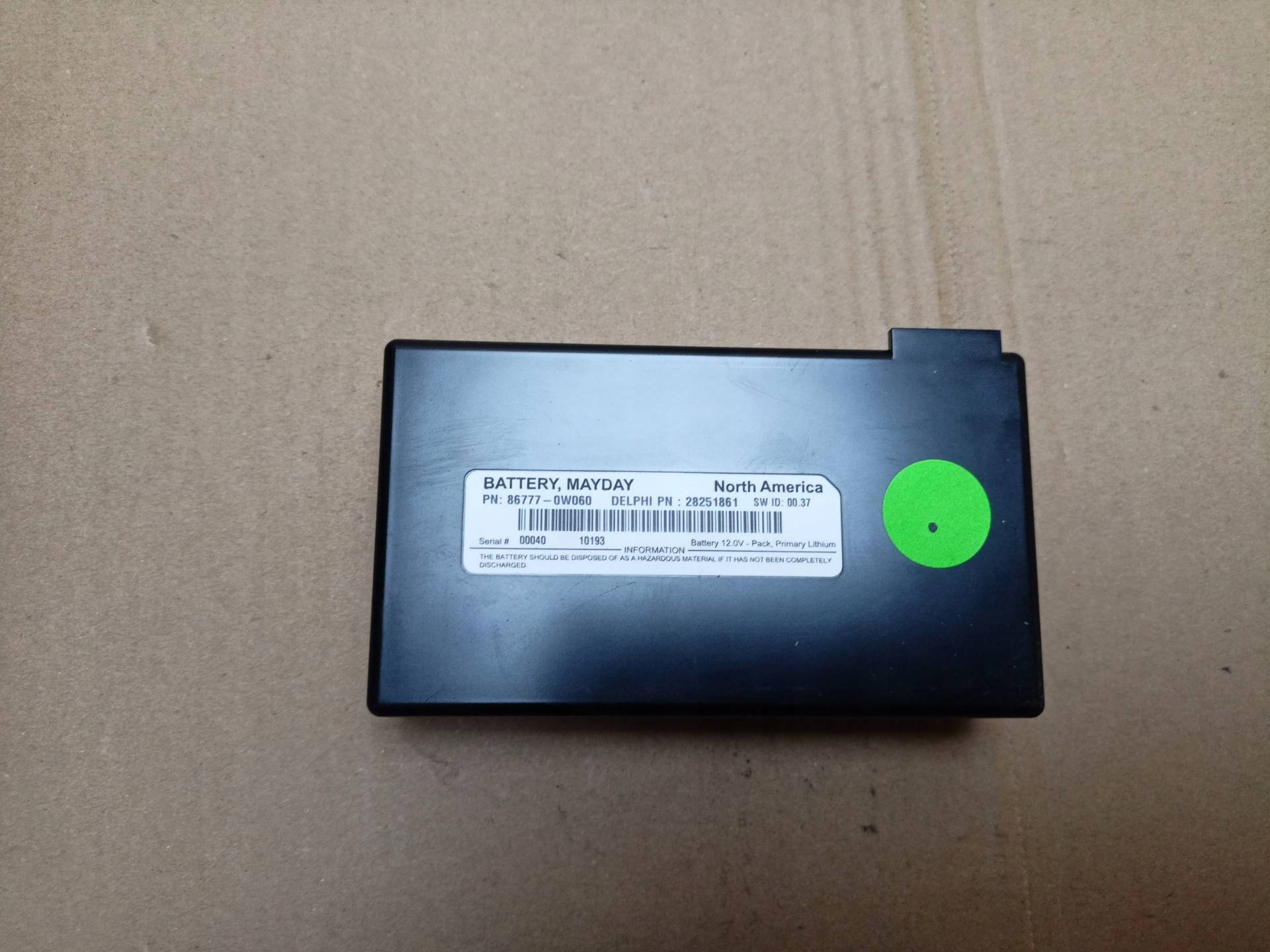 modul Bedienteil Toyota Sienna 3 2011 86777-0W060