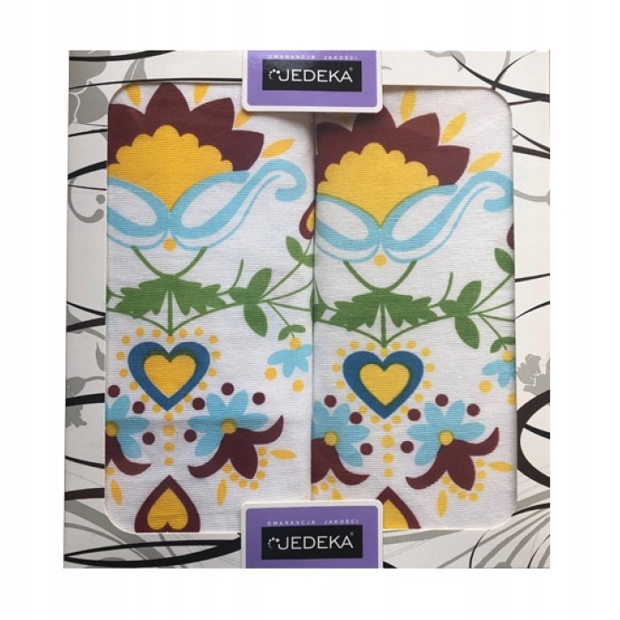 

Ścierki Kuchenne Bawełniane 2szt 65x50 cm Jedeka