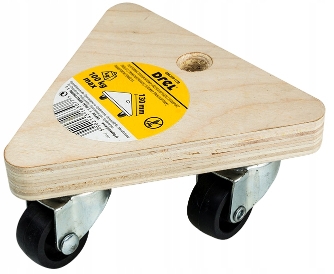 PLATFORMA TRANSPORTOWA TRÓJKĄTNA 130MM 100kg