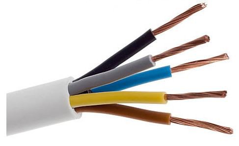 

Przewód Kabel Linka Giętki Owy H05VV-F 5x6mm2