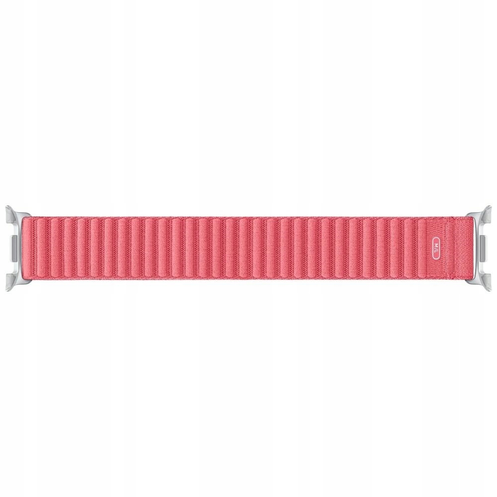 Pásik Samsung Fabric pre Galaxy Watch8 Watch8 Classic (M/L) coralred