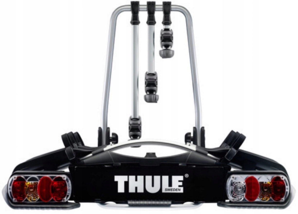 Uchwyt rowerowy na hak platforma Thule EuroWay G2 922 3 rowery