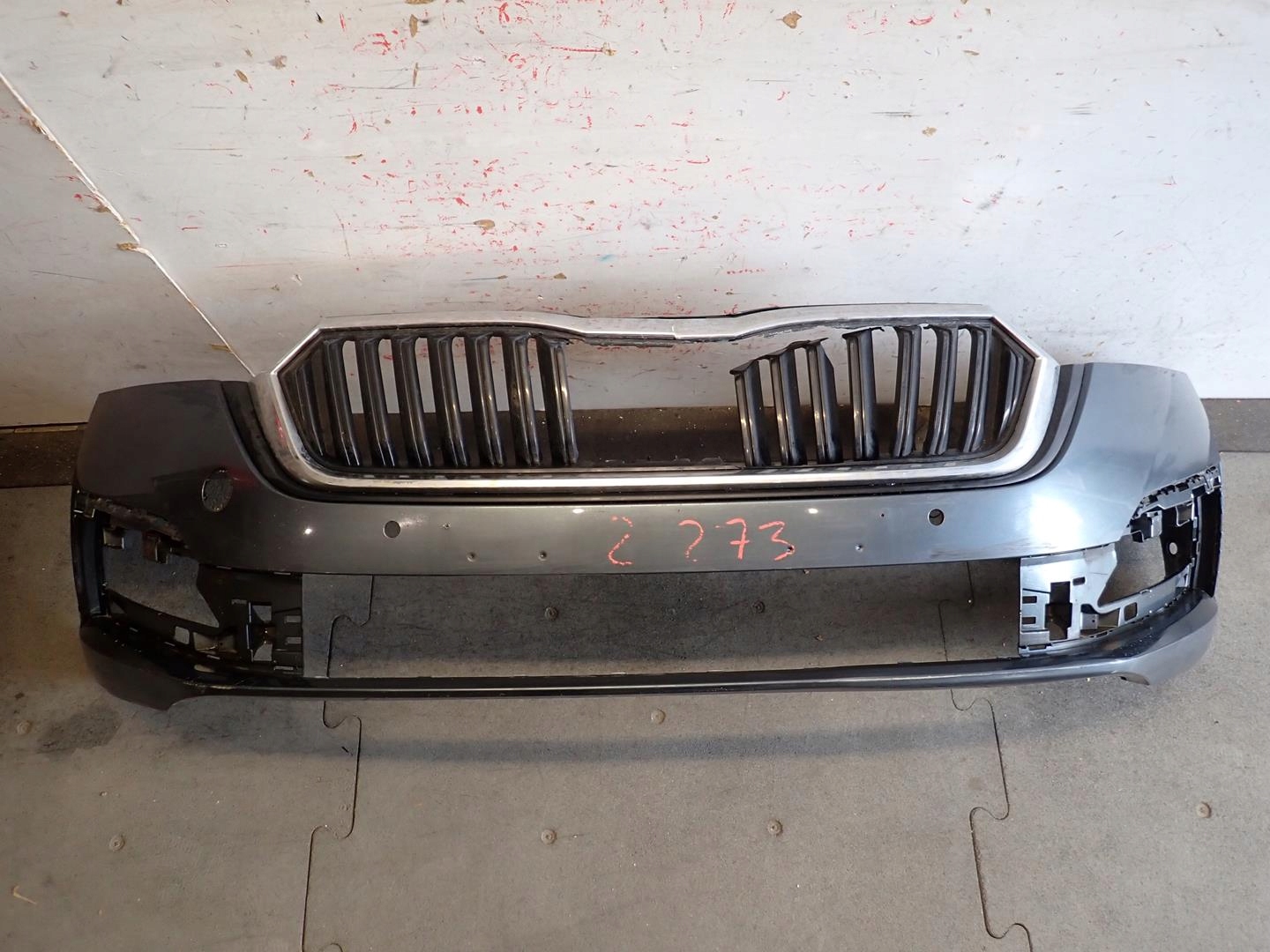 bumper front front SKODA OCTAVIA IV 2020
