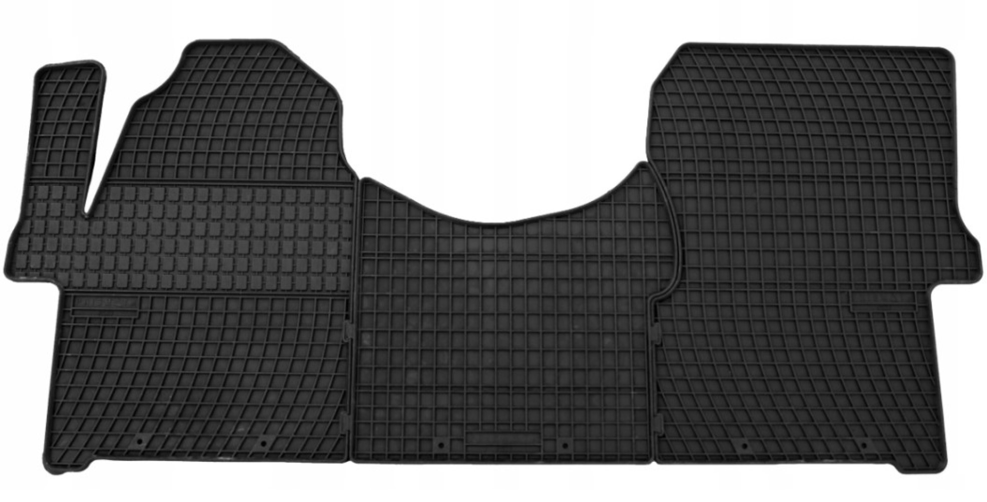 VW CRAFTER 2006-2016 Коврики резиновые АВТОБУС ОРИГИНАЛ PRT