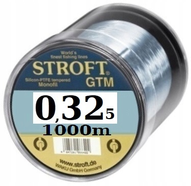 Vlasec Stroft Gtm 0,325 mm 1000 m síla 9,30 kg