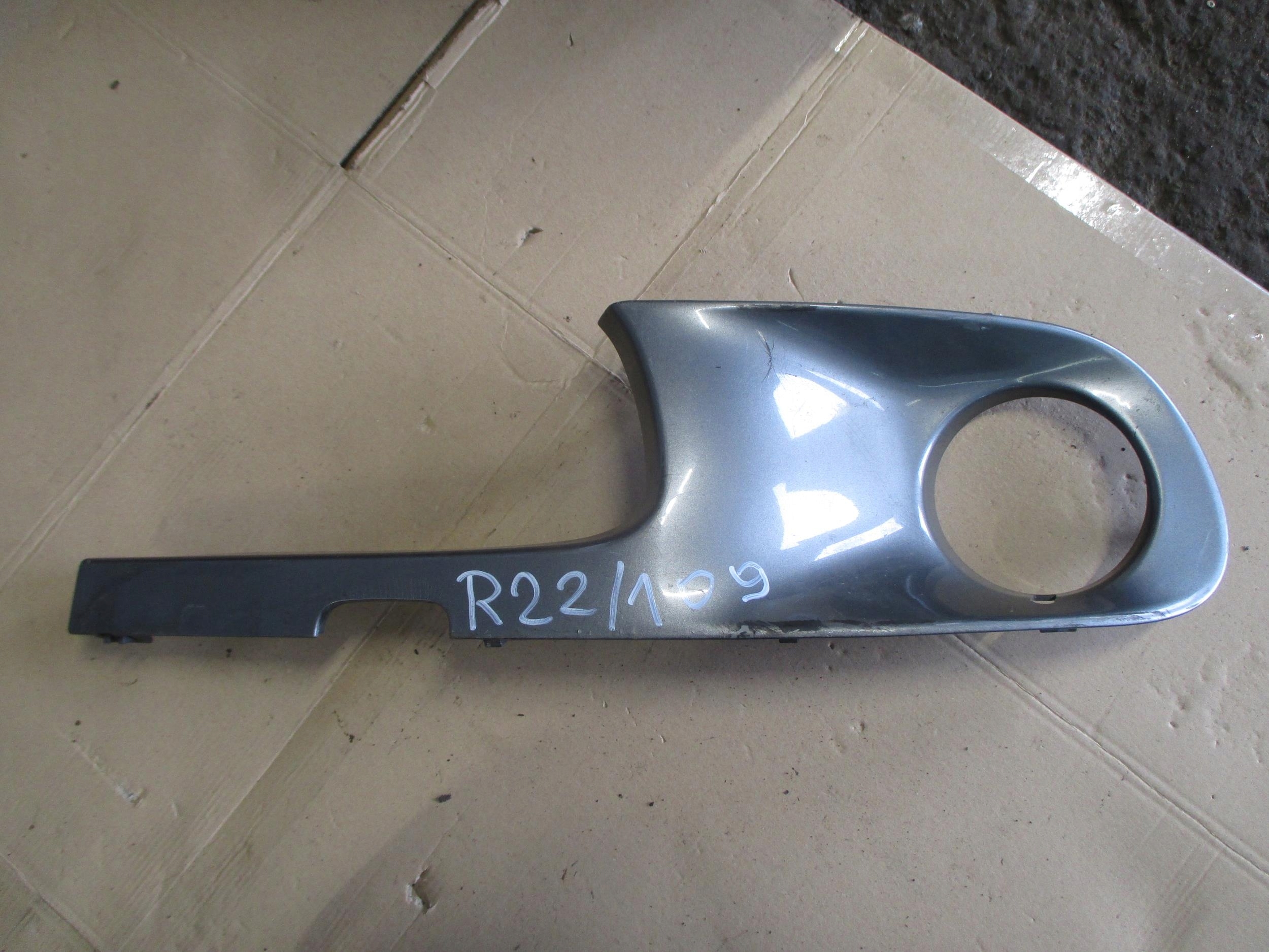 MINI S R56 KRATKA LISTWA HALOGEN PRAWY 2751564