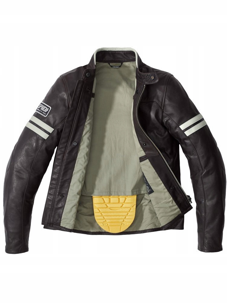 Kurtka motocyklowa skórzana Spidi Vintage brązowa 48 Numer katalogowy producenta P206 546 48