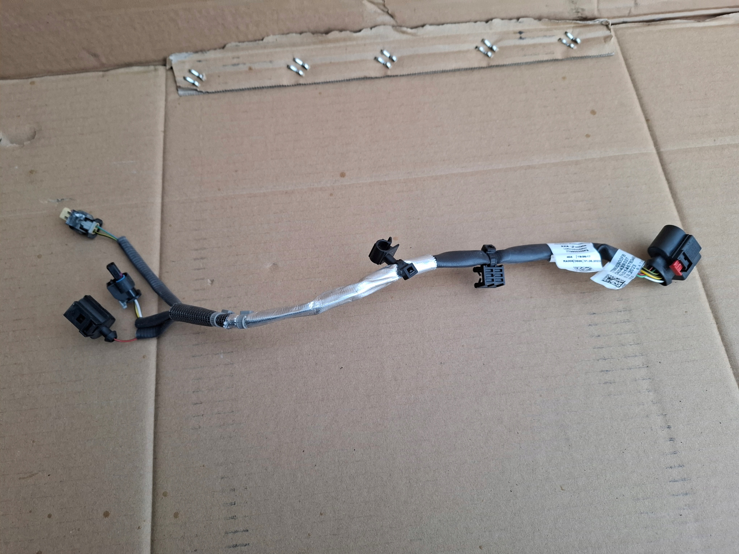 Audi RS6 C8 4.0 TFSI bundle of the engine 0P2971627B