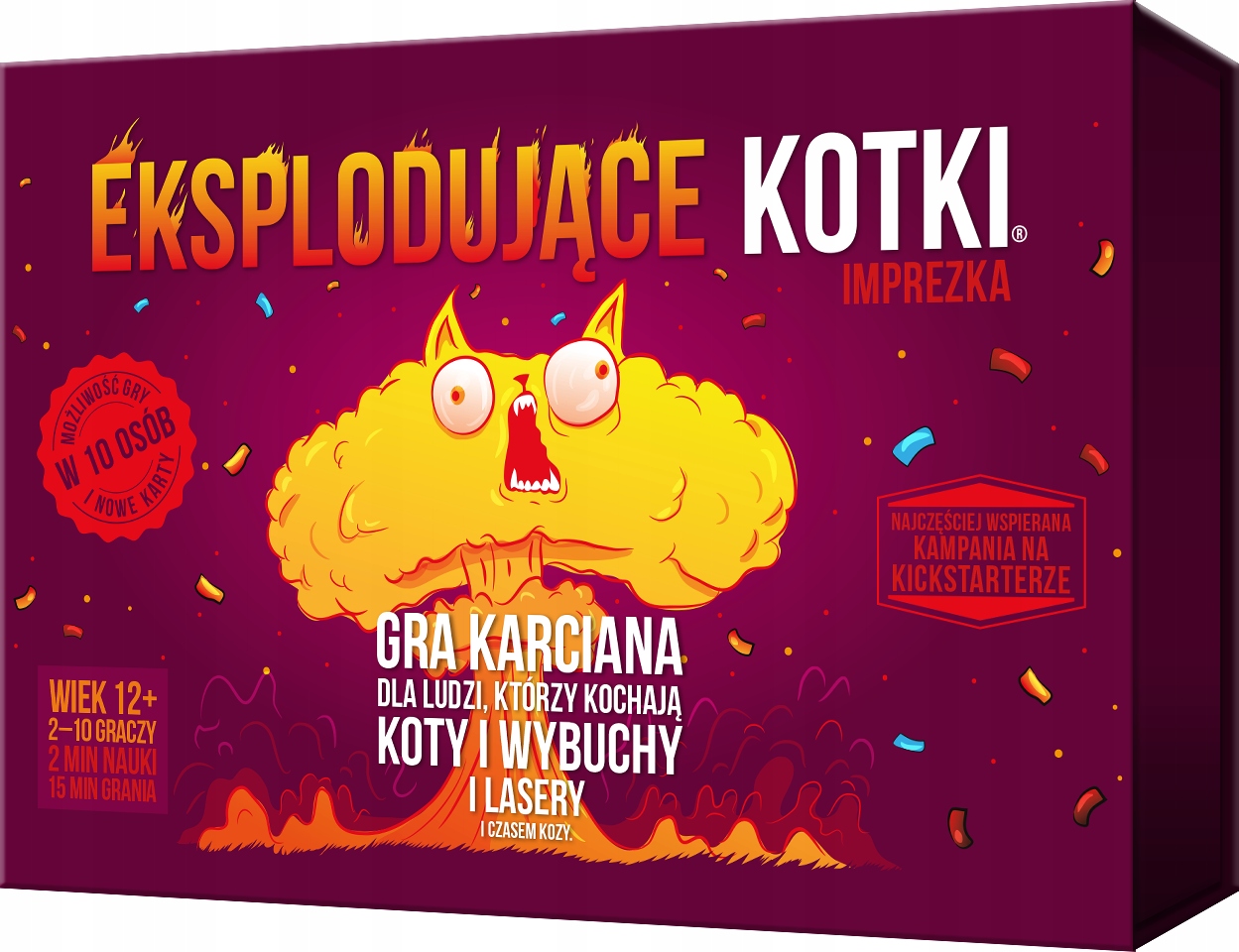 

Rebel Eksplodujące Kotki: Imprezka