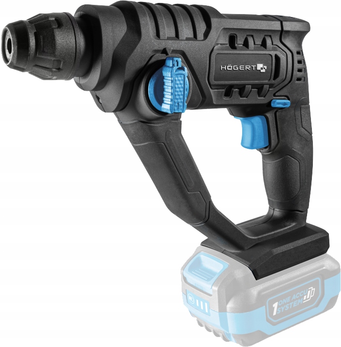 KOMPAKTOWA MŁOTOWIERTARKA UDAROWA 1,5J, AKUMULATOROWA 18V, HOEGERT TECHNIK