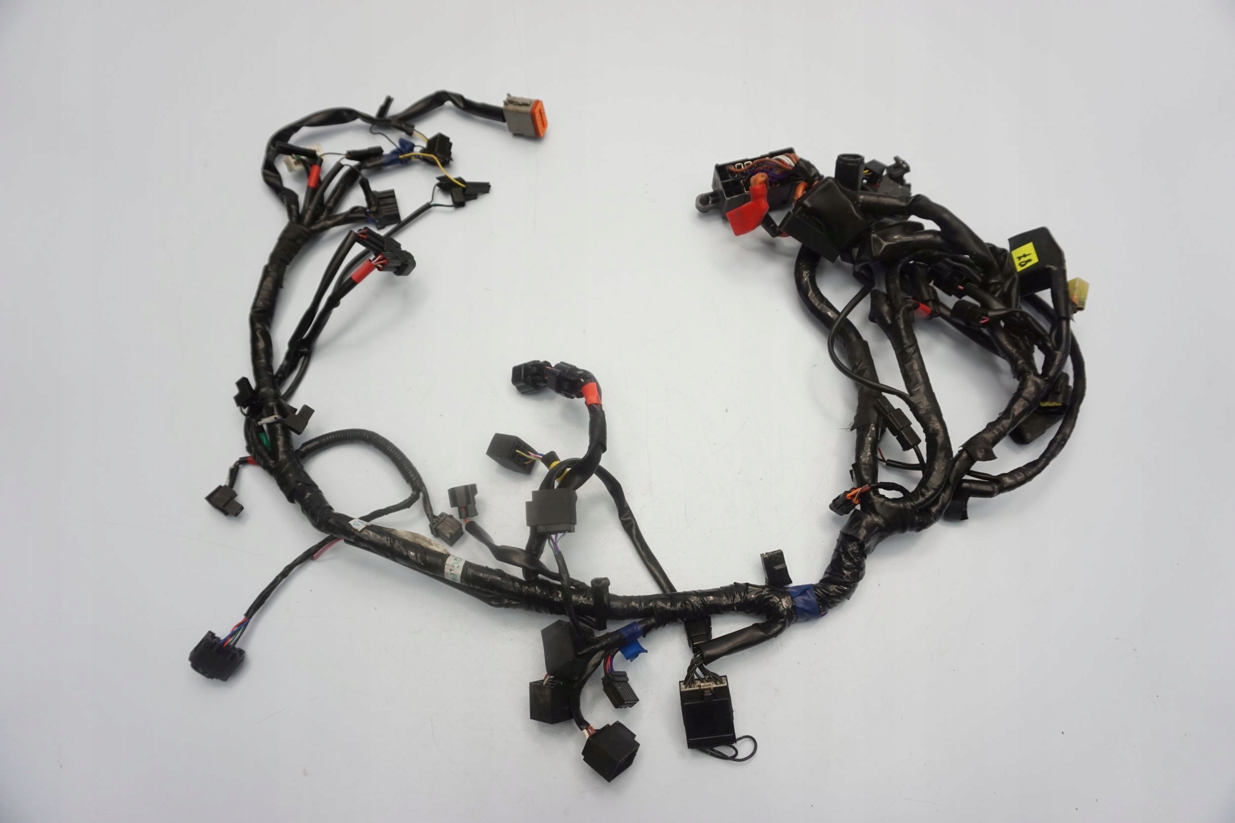 TRIUMPH SPEEDMASTER 865 07-17 INSTALACJA WIĄZKA GŁÓWNA