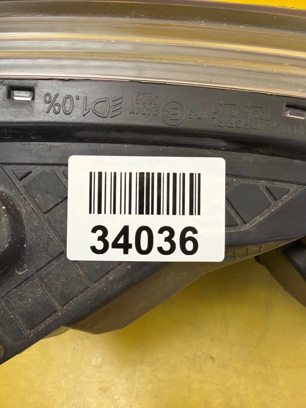 light left front Hyundai I20 2012- Lift 92101-4P500
