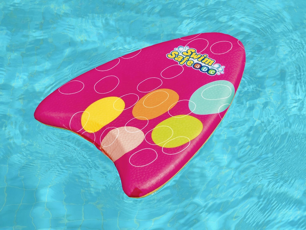 BESTWAY 32155 * PIANKOWA DESKA do NAUKI PŁYWANIA LEKKA dla DZIECI * RÓŻOWA Kod producenta 32155 RO