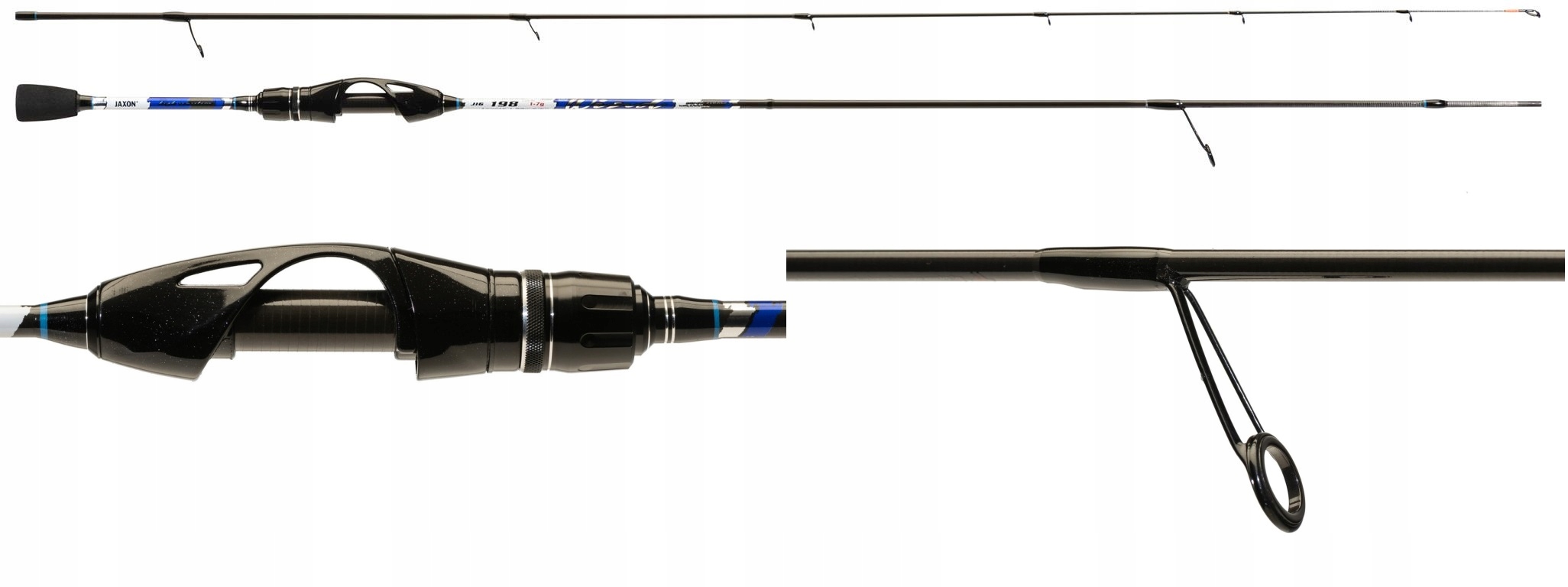 Wędka Pstrągowa Okoniowa Ultra Light Kleń Blue Wind 2,1 m 2-12 g