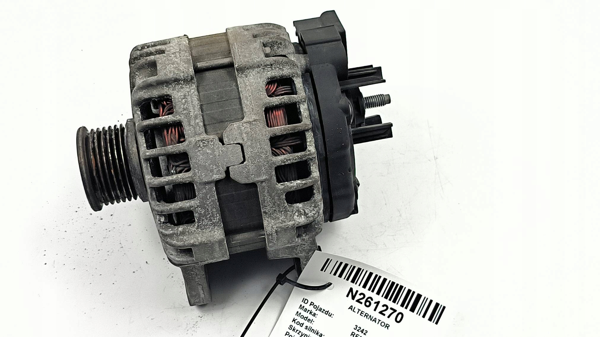 ALTERNATOR 231004BE0B 1.3 TCE RENAULT GRAND SCENIC IV