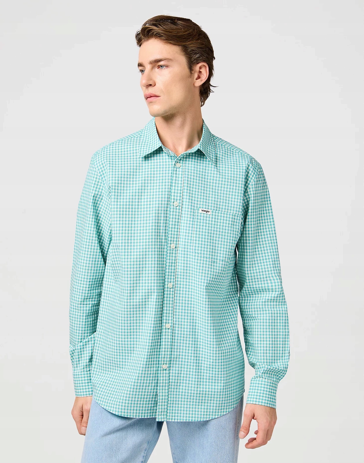 Pánská košile Wrangler 1 Pkt Shirt Latigo Bay 112362766 L