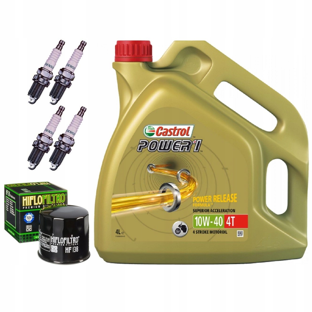 SUZUKI RF 900 R RS2 RZS 94-00 olej filtr świece