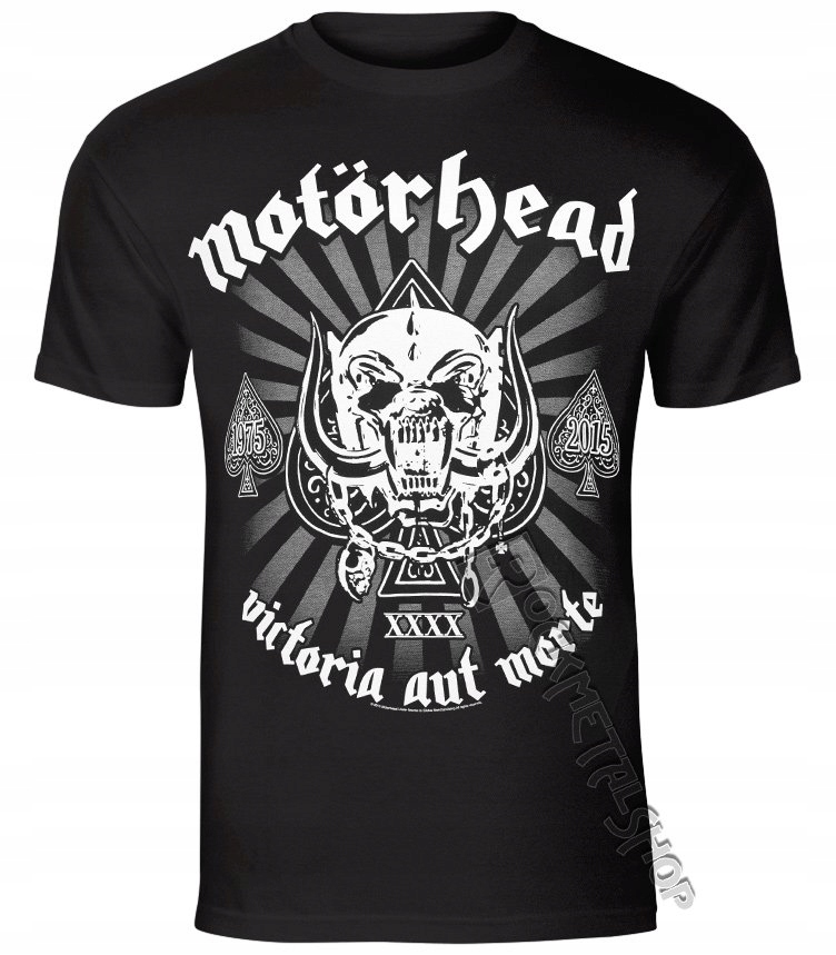 koszulka Motorhead Victoria Aut Morte