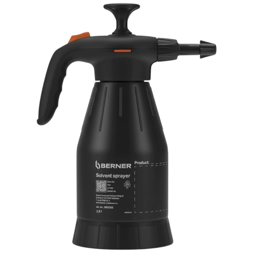 Rozpylacz Ciśnieniowy Do Zmywacza Do Hamulców Z Pompką 1500 ml Berner