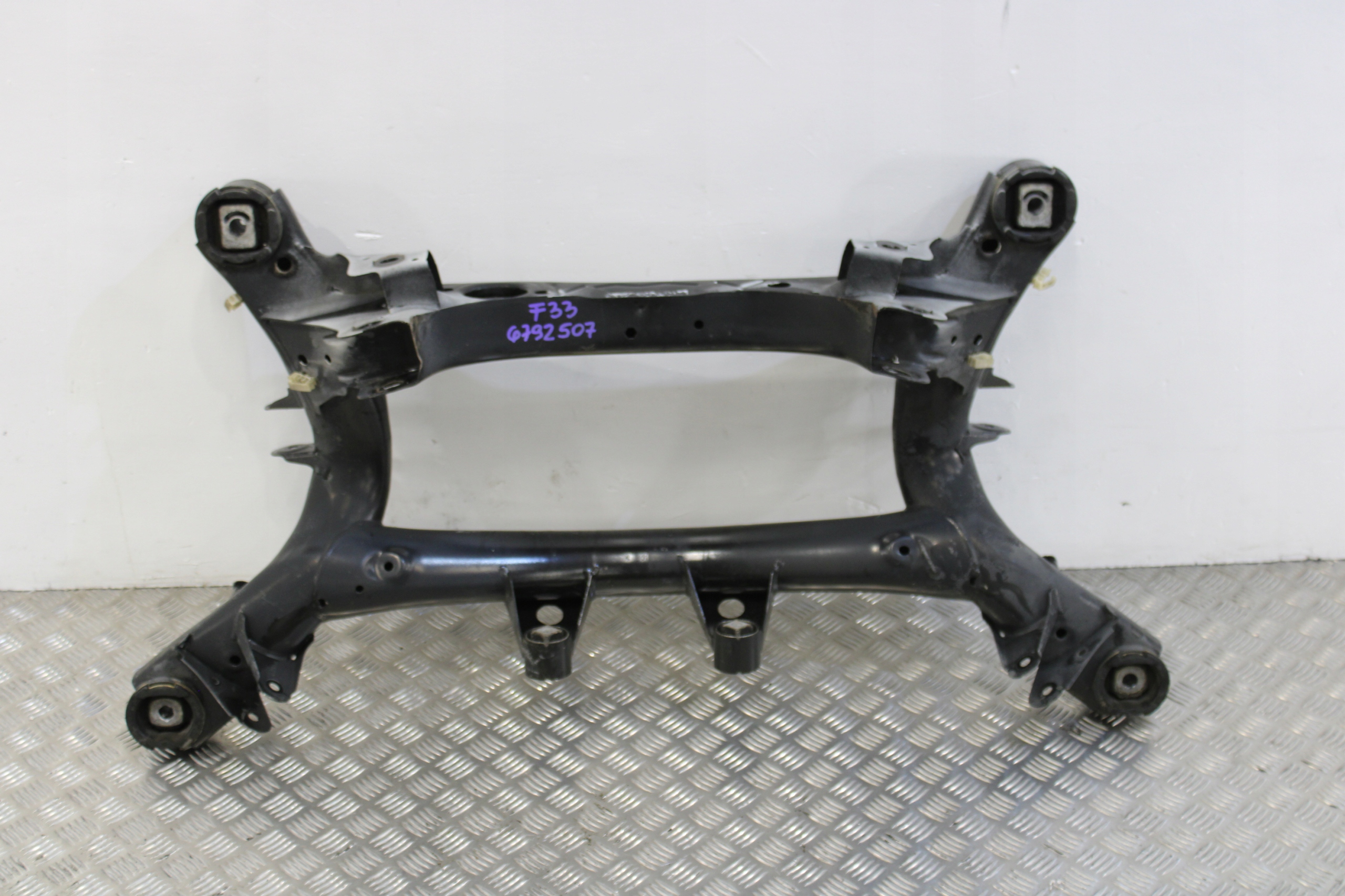 axle beam subframe rear subframe 6792507 BMW 4 F33 CABRIO