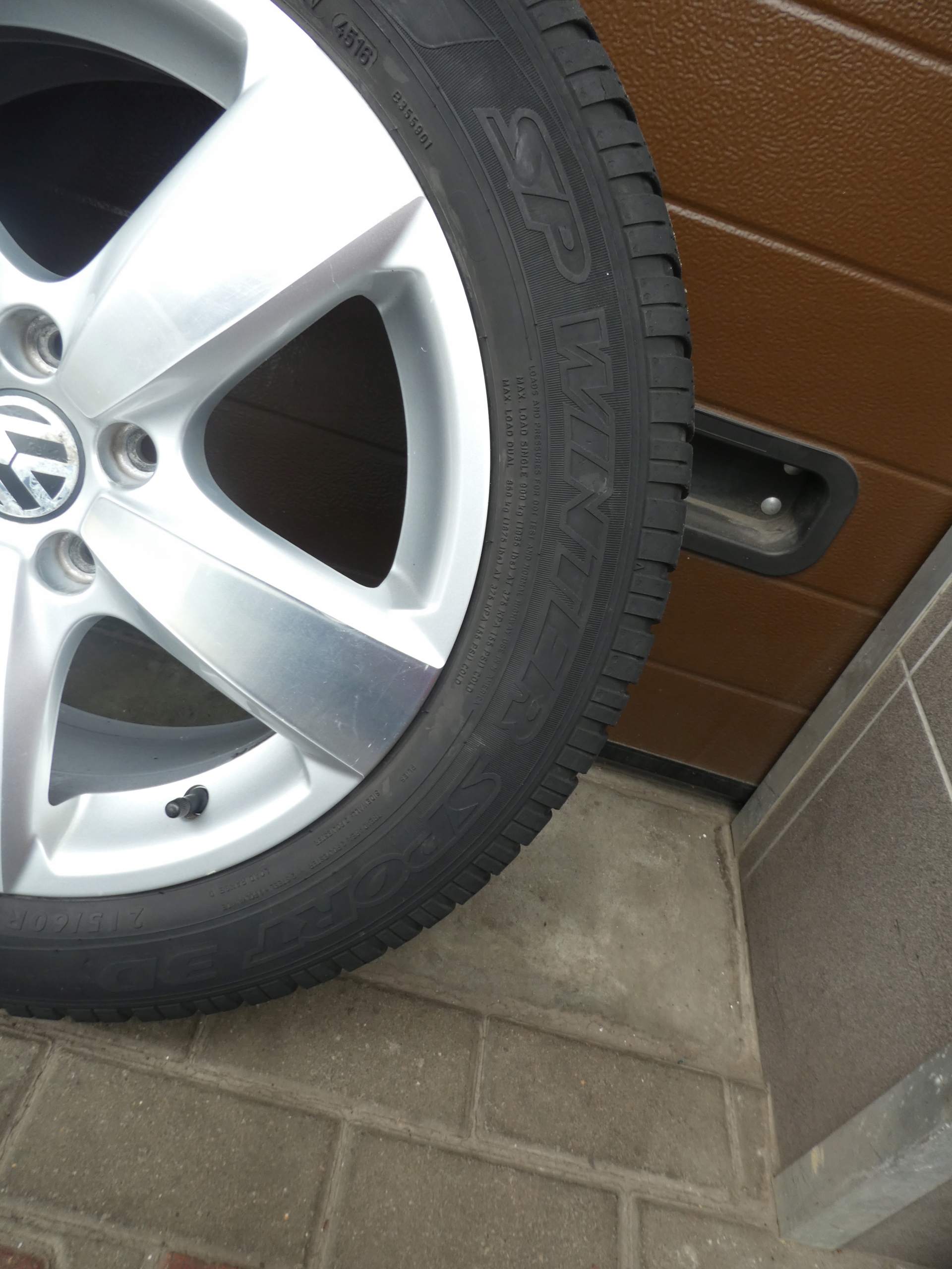 disc 5X112 16 5N0601025C VW TIGUAN 5N