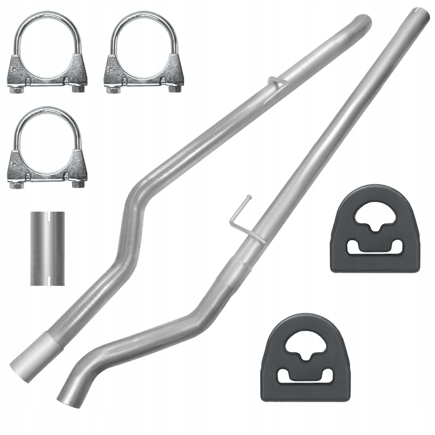 Rura wydechowa VW LT II 2.5 2.8 SDI TDI XLWB GUMY