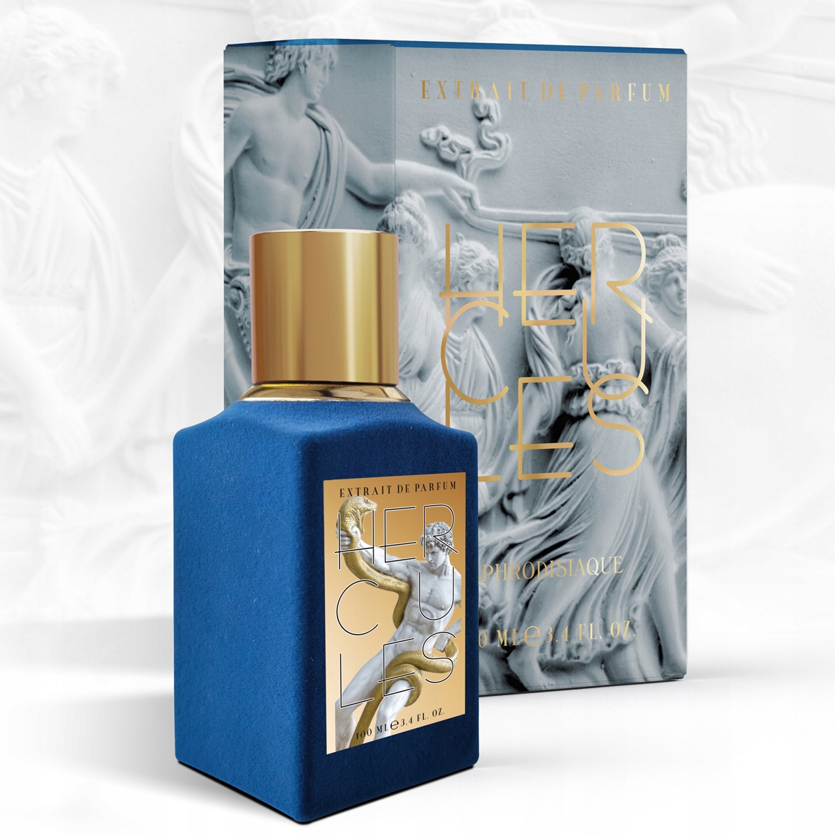 Turecký Parfém pro muže, Nishapur Hercules Ep 100 ml