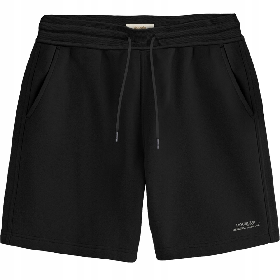 Velké Kraťasy Černá Double Outfitters Velikost 7XL