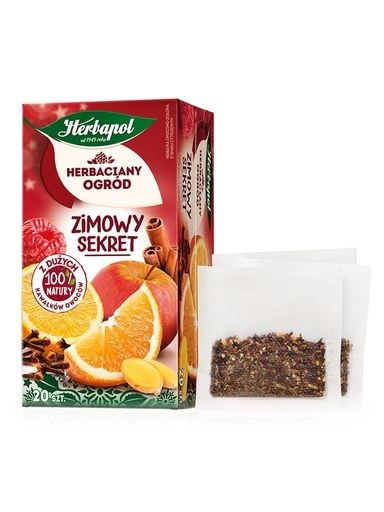 7 x Herbapol Zimní zahrada Tajemství ex20