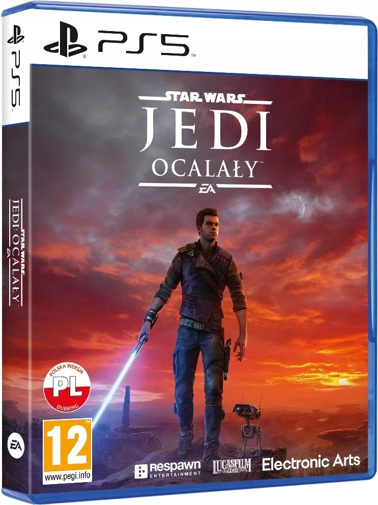 

Star Wars Jedi: Ocalały Gra PS5 Pl