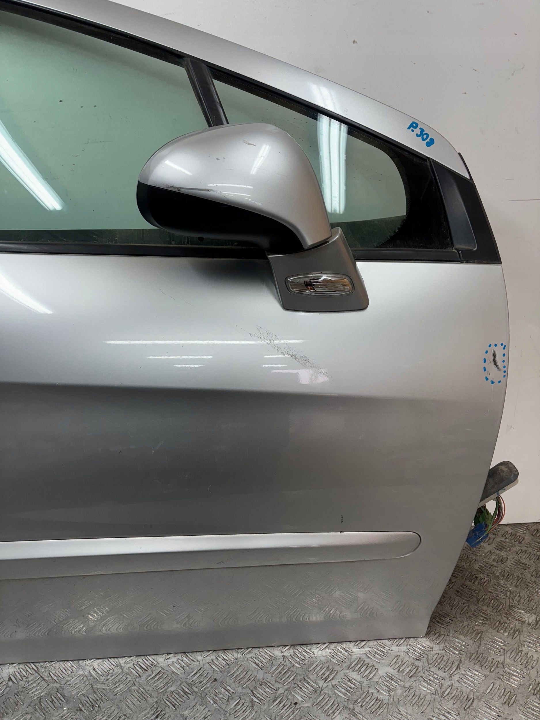 door right front PEUGEOT 308 07