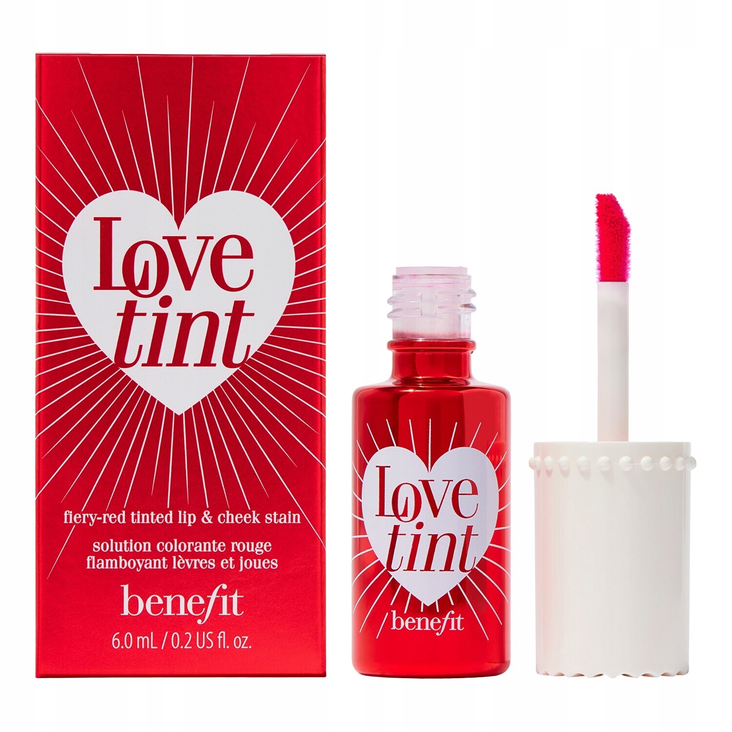 Tekutá tvářenka Benefit Cosmetics lOVE Tint