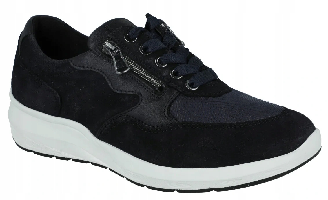 Dámské polobotky Waldlaufer 831M01, velikost M, kůže pro široké nohy, R42,5