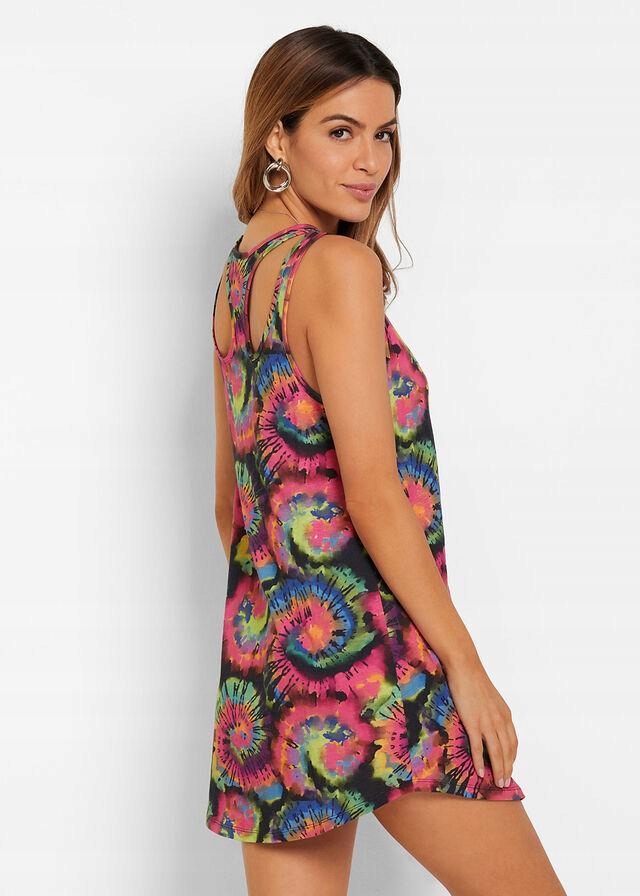 40 Bonprix TUNIKA PLAŻOWA vql Marka Bonprix