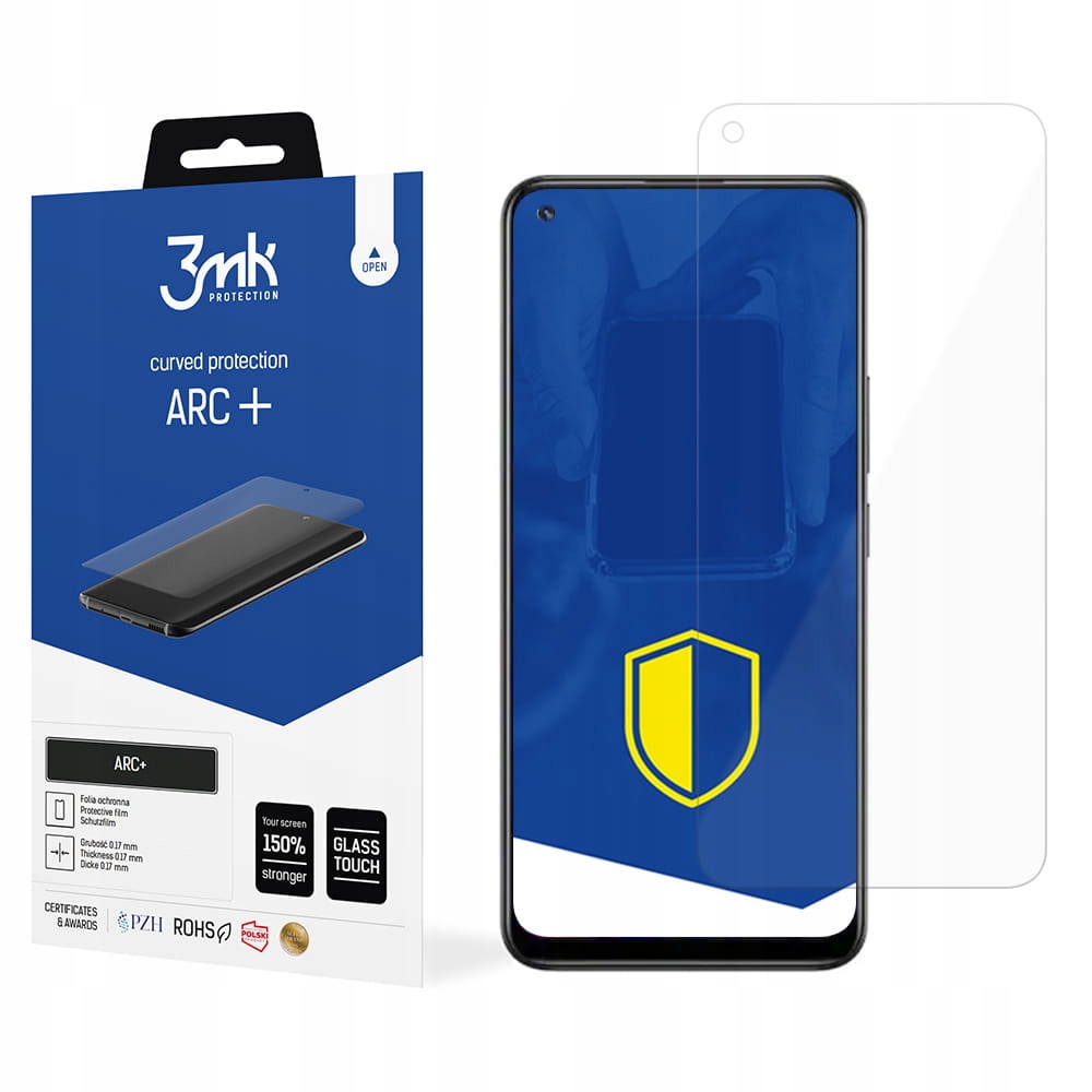 

Folia na cały ekran do Realme 8 5G 3mk Arc+