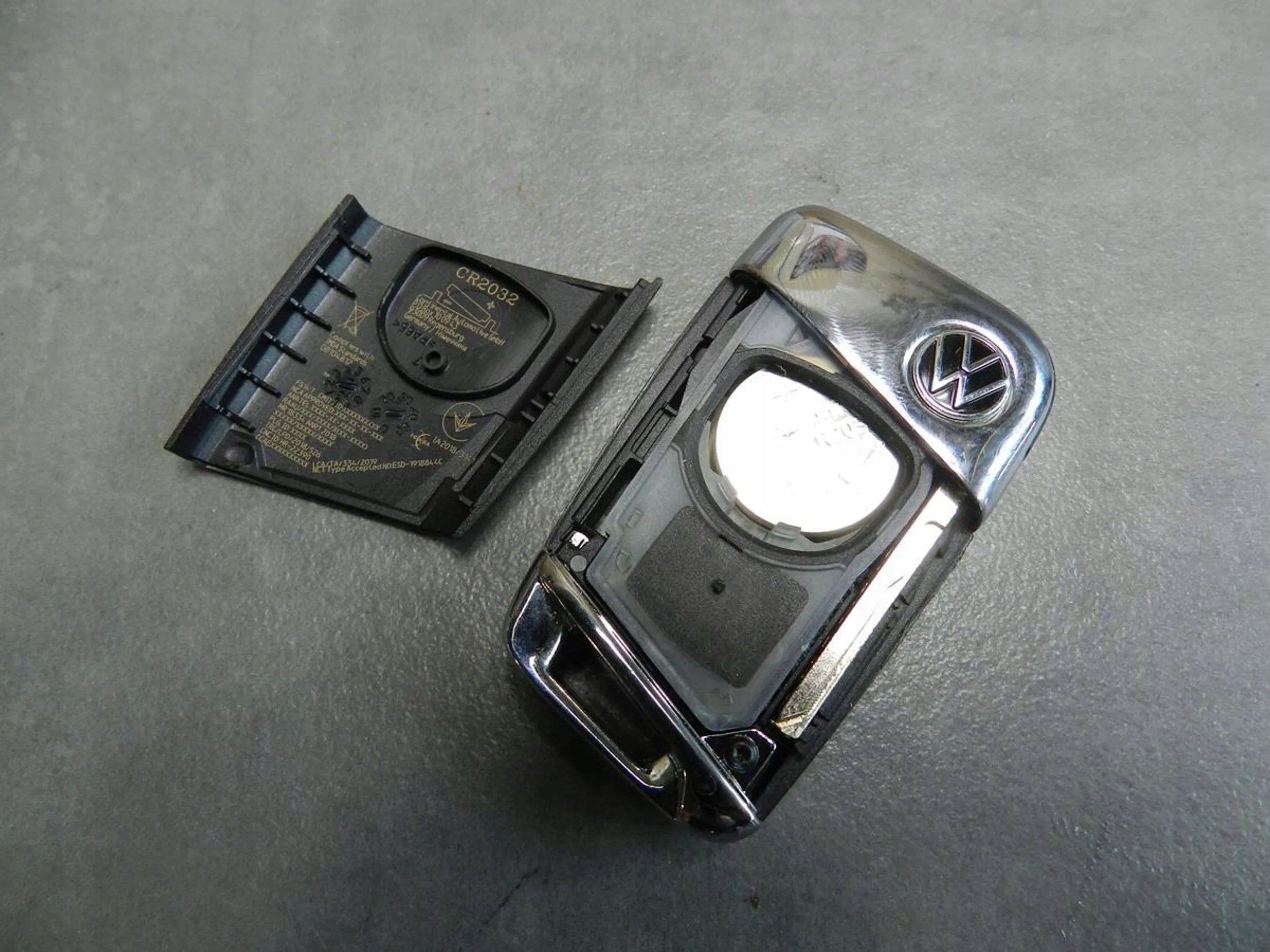VW ARTEON key PILOT 3g0959752bt