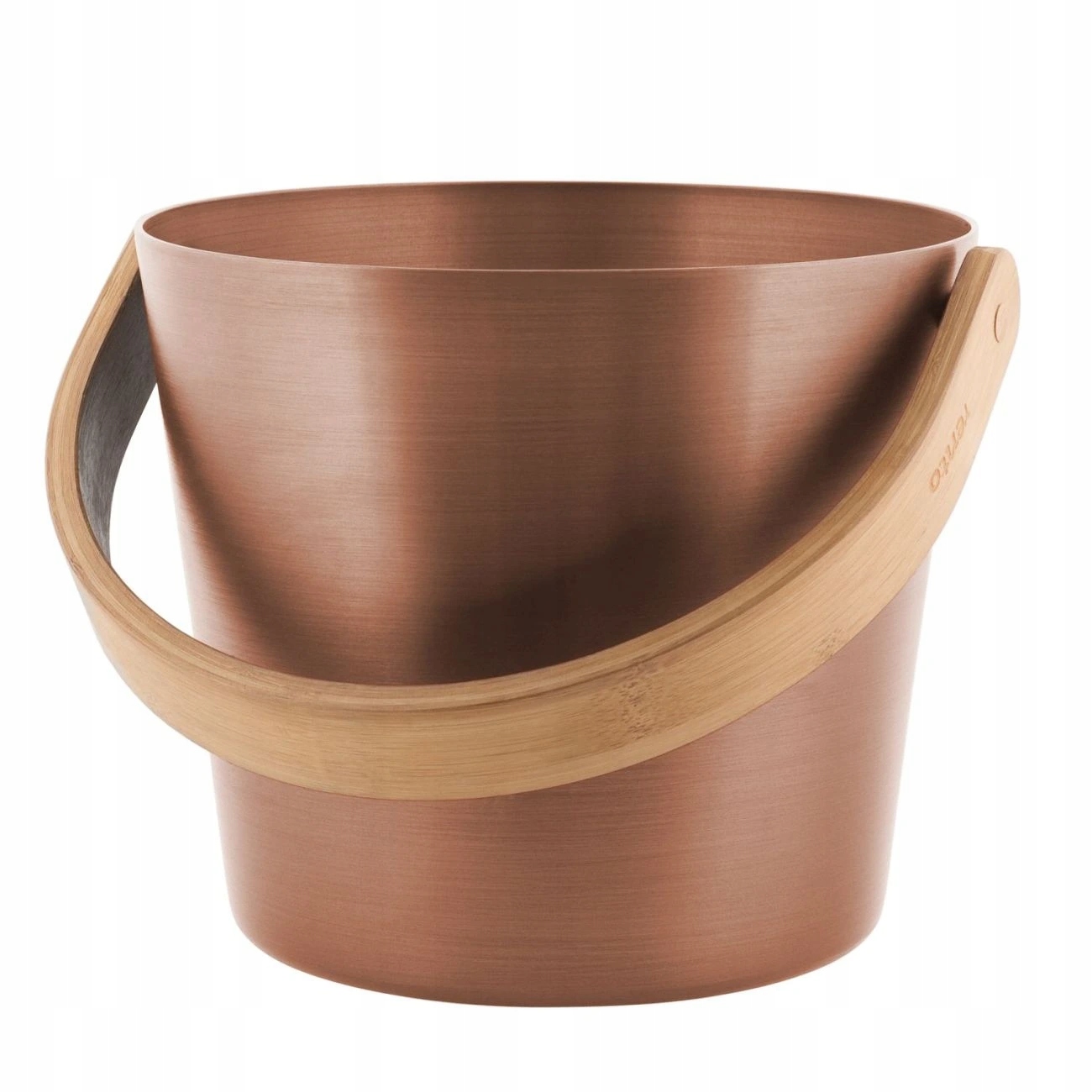 Rento Saunové vedro hliníkové Copper, 5l