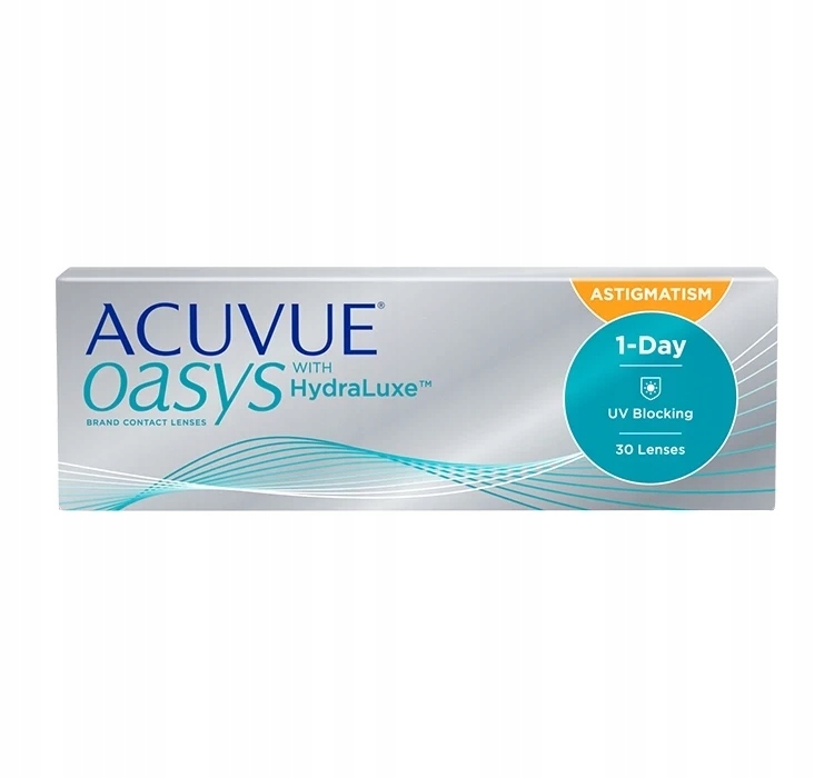 ACUVUE OASYS 1-DAY ASTIGMATISM SOCZEWKI 30 SZT 8.5 -3.75 -1.75 90