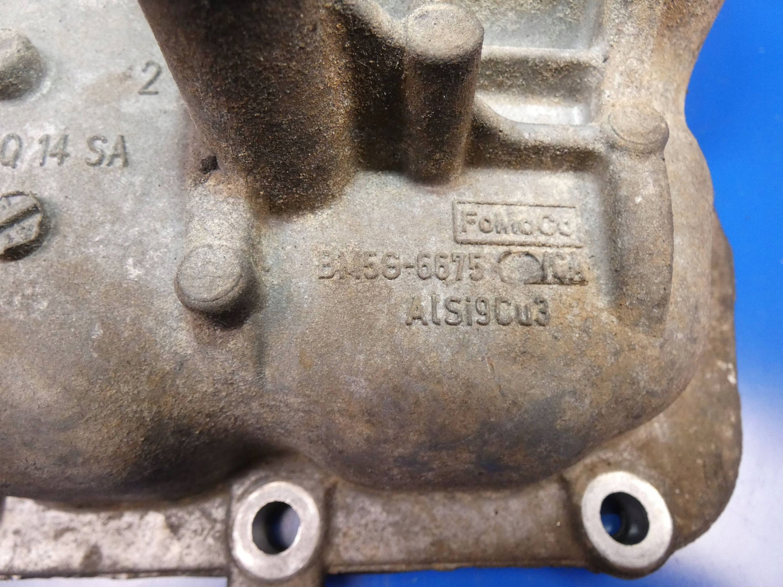 VOLVO V60 e S60 II V40 FORD 1.6 T4 T3 coppa olio motore