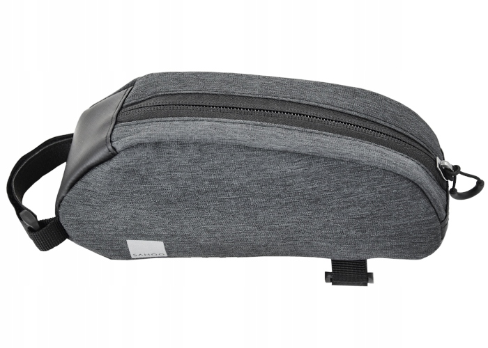 SAKWA TORBA ROWEROWA NA RAMĘ ROWER SASZETKA 0,75L Kolor dominujący odcienie szarości