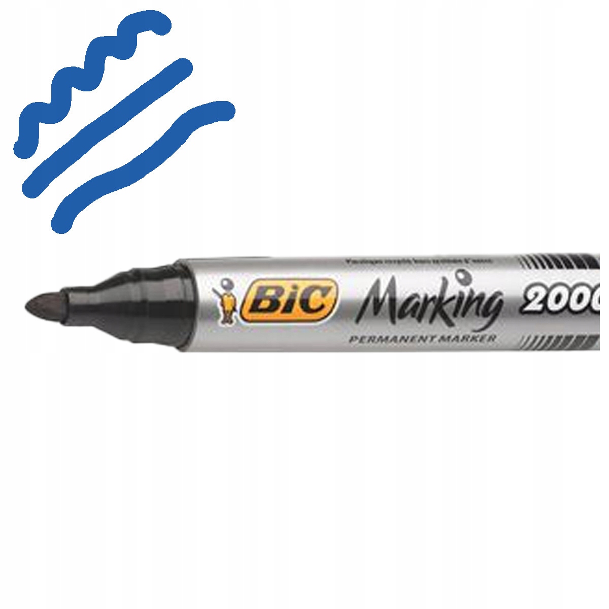 MARKER NIEBIESKI BIC MARKER OKRĄGŁY NIEBIESKI Kod producenta 430036