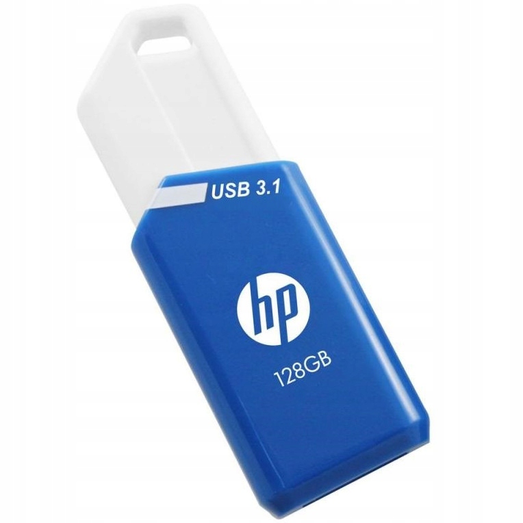 

Pendrive 128GB Hp x755w Usb 3.1 75/30MB/s wysuwany